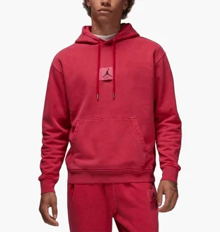 Худі чоловіче Air Jordan Essential Statement Wash Hoodie Red FV7290-619