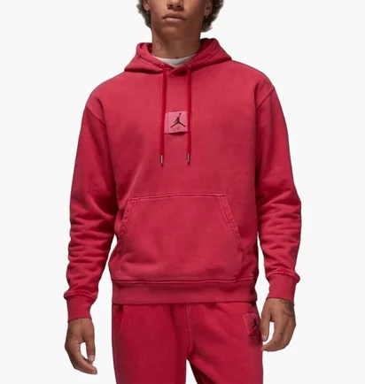 Худи мужское Air Jordan Essential Statement Wash Hoodie Red FV7290-619