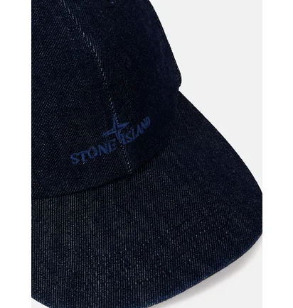 Кепка чоловіча Stone Island Bucket Black L1S149100001-S00J7-VJ201