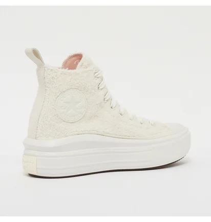 Кеды женские Converse Chuck Taylor All Star Move Hi Beige 573074C