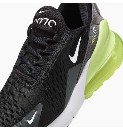 Кросівки дитячі Nike Air Max 270 Bg Black 943345-704
