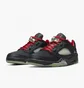 Кросівки чоловічі Air Jordan 5 Retro Low Sp Black Dm4640-036