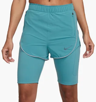 Шорты женские Nike Run Dri Fit 2 In 1 Shorts Light Blue DQ5935-424