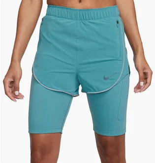 Шорты женские Nike Run Dri Fit 2 In 1 Shorts Light Blue DQ5935-424