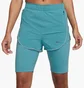 Шорты женские Nike Run Dri Fit 2 In 1 Shorts Light Blue DQ5935-424