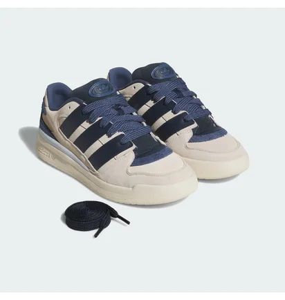 Кроссовки мужские Adidas Forum2000 Beige/Blue JQ5258