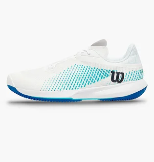 Кросівки чоловічі Wilson Kaos Swift 1.5 White/Turquoise WRS330970