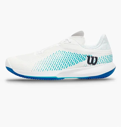 Кросівки чоловічі Wilson Kaos Swift 1.5 White/Turquoise WRS330970