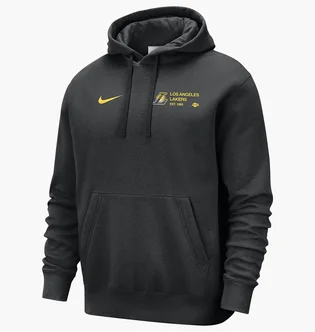 Худі чоловіче Nike Lal Clab Po Cts Black FQ3922-010