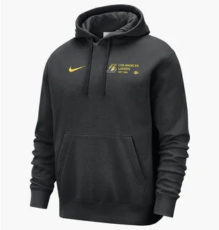 Худи мужское Nike Lal Clab Po Cts Black FQ3922-010