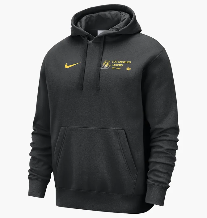Худі чоловіче Nike Lal Clab Po Cts Black FQ3922-010
