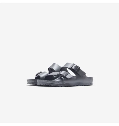 Сандалі чоловічі Birkenstock Arizona Metallic Anthracite Eva Grey 1001498