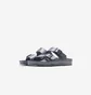 Сандалі чоловічі Birkenstock Arizona Metallic Anthracite Eva Grey 1001498