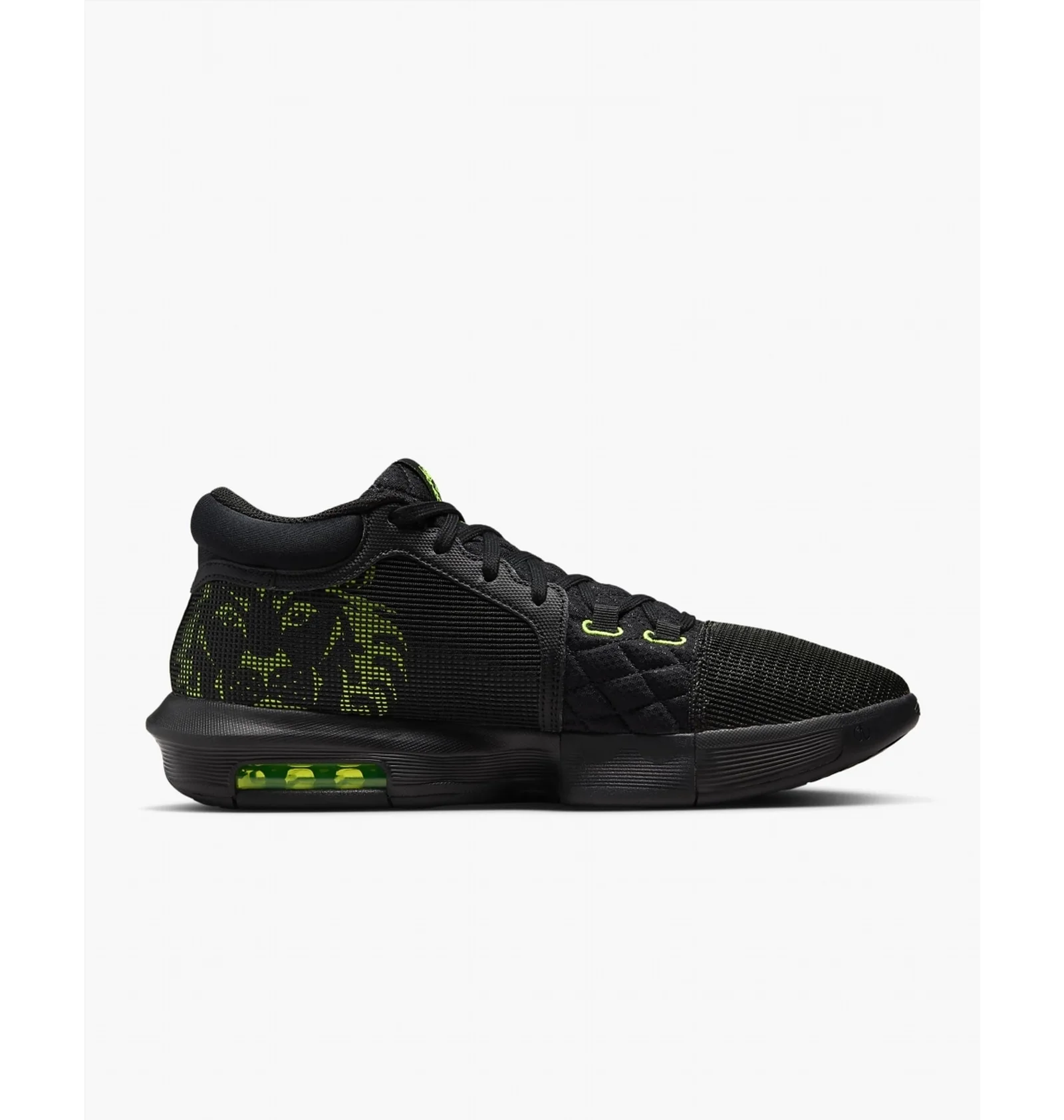 ᐉ Кросівки унісекс Nike Lebron Witness 8 Basketball Shoes Black