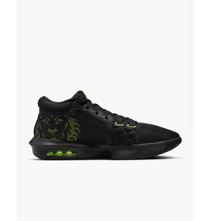 Кроссовки унисекс Nike Lebron Witness 8 Basketball Shoes Black FB2239-002