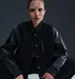 Бомбер жіночий Nike Sportswear Destroyer Black FN3672-010