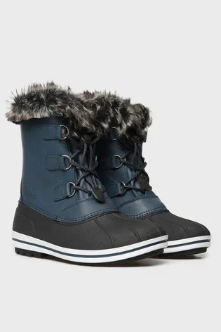Сапоги детские Cmp Anthilian Snow Boot Wp Blue 30Q4594-L580