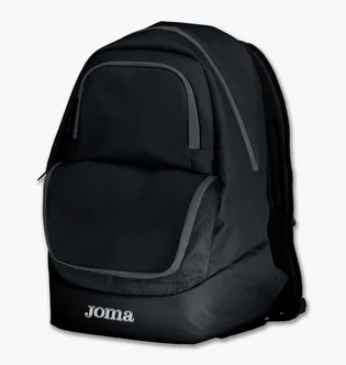 Рюкзак унісекс Joma Diamond Ii Black 400235.100