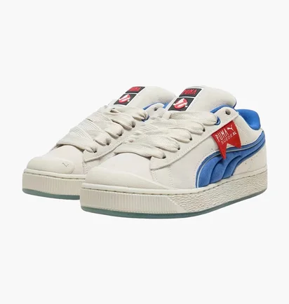 Кросівки унісекс Puma X Ghostbusters Suede Xl Stay Puft White 399671-01