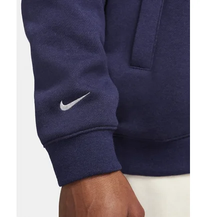 Худи мужское Nike Lebron Pullover Fleece Hoodie Blue FB7123-555