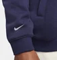 Худи мужское Nike Lebron Pullover Fleece Hoodie Blue FB7123-555