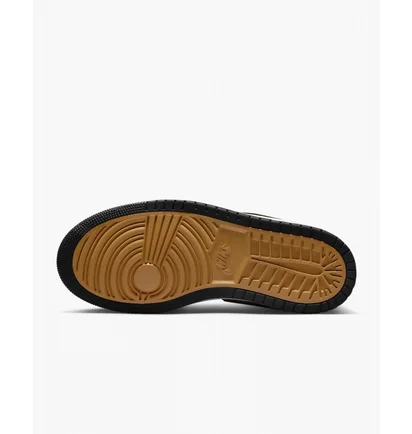 Кросівки жіночі Nike Air Jordan 1 Acclimate Black/Yellow Dc7723-701