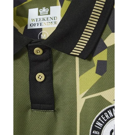 Футболка мужская Weekend Offender Prince Football Olive FS1B04