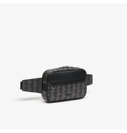 Сумка мужская Lacoste Blend Satchel Black/Grey NH4004LX
