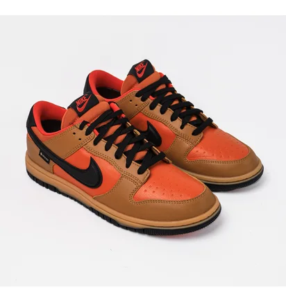 Кросівки чоловічі Nike Dunk Low Gore-Tex Brown/Orange HQ2053-700
