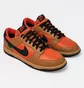 Кросівки чоловічі Nike Dunk Low Gore-Tex Brown/Orange HQ2053-700