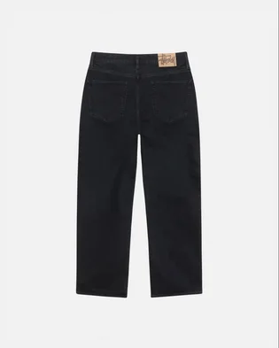 Джинси чоловічі Stussy New Classic Jeans Black 116672-BLAC