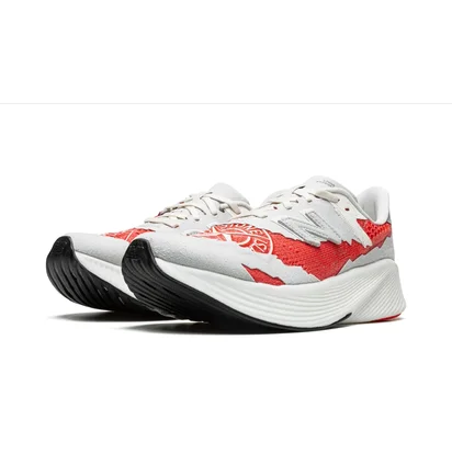 Кроссовки мужские New Balance Fuelcell Rc Elite V2 Si Grey/Red MSRCELST