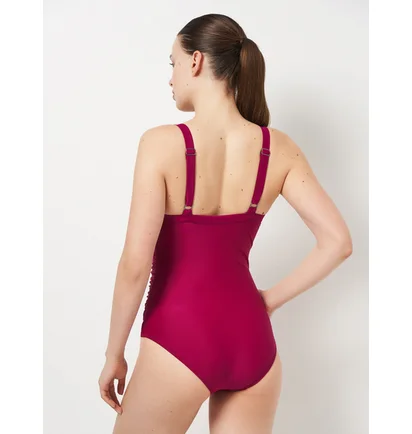 Купальник жіночий Aqua speed Olivia 7363 44 Bordo 200-03