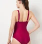 Купальник жіночий Aqua speed Olivia 7363 44 Bordo 200-03