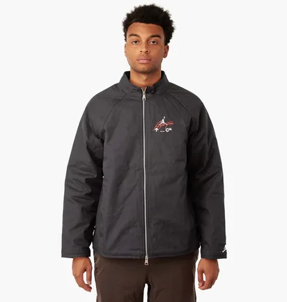 Куртка чоловіча Air Jordan M J Flt Hrtg Warmup Jkt Black Dq7550-045