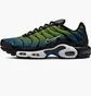 Кроссовки мужские Nike Air Max Plus Blue/Green FZ4628-001