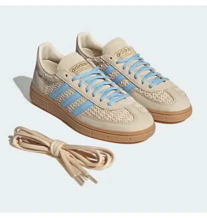 Кроссовки женские Adidas Handball Spezial Beige JQ8410