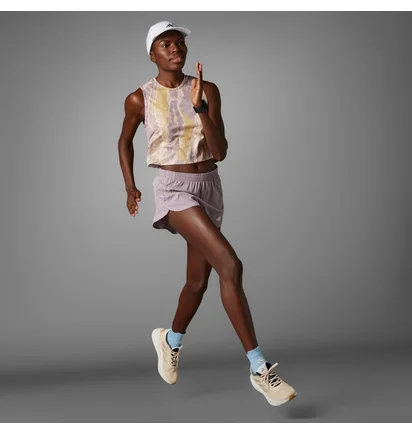 Топ женский Adidas Move For The Planet Shorts Beige IT3409