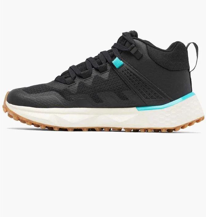 Кроссовки женские Columbia Facet™ 75 Mid Outdry™ 37.5 Black BL7615-010
