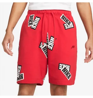 Шорты мужские Nike Sportswear Sport Essentials+ French Terry Shorts Red Dm6887-657