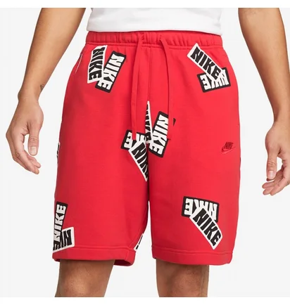 Шорты мужские Nike Sportswear Sport Essentials+ French Terry Shorts Red Dm6887-657