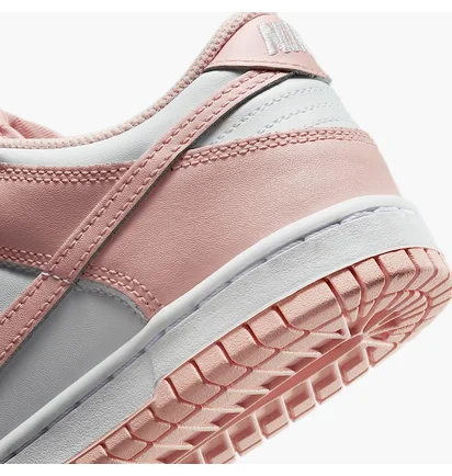 Кроссовки детские Nike Dunk Low Gs White/Pink IF6172-100