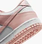 Кроссовки детские Nike Dunk Low Gs White/Pink IF6172-100