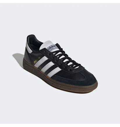 Кроссовки унисекс Adidas Handball Spezial Shoes Black IE3402