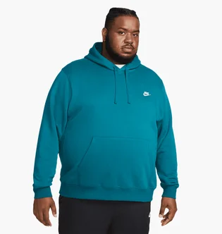 Худи мужское Nike Nsw Club Fleece Turquoise BV2654-381