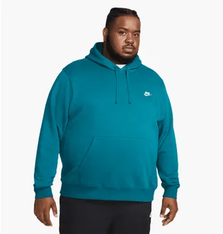Худі чоловіче Nike Nsw Club Fleece Turquoise BV2654-381