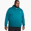 Худі чоловіче Nike Nsw Club Fleece Turquoise BV2654-381