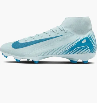Бутсы унисекс Nike Zm Superfly 10 Acad Fg/Mg Light Blue FQ1456-400