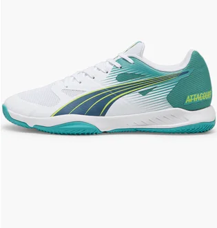 Футзалки унисекс Puma Attacourt White 107808-01