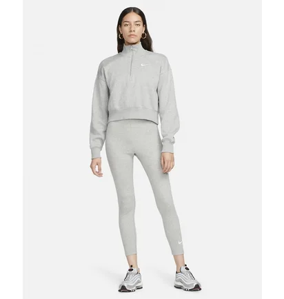Легінси жіночі Nike Sportswear Classics High-Waisted 7/8 Leggings Grey DV7789-063